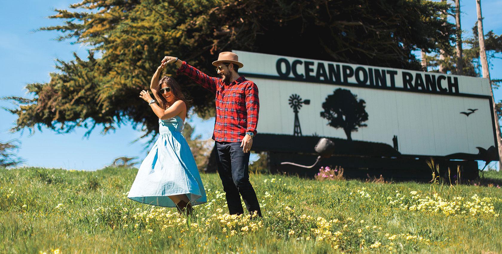 Oceanpoint Ranch Hotel Cambria Eksteriør billede