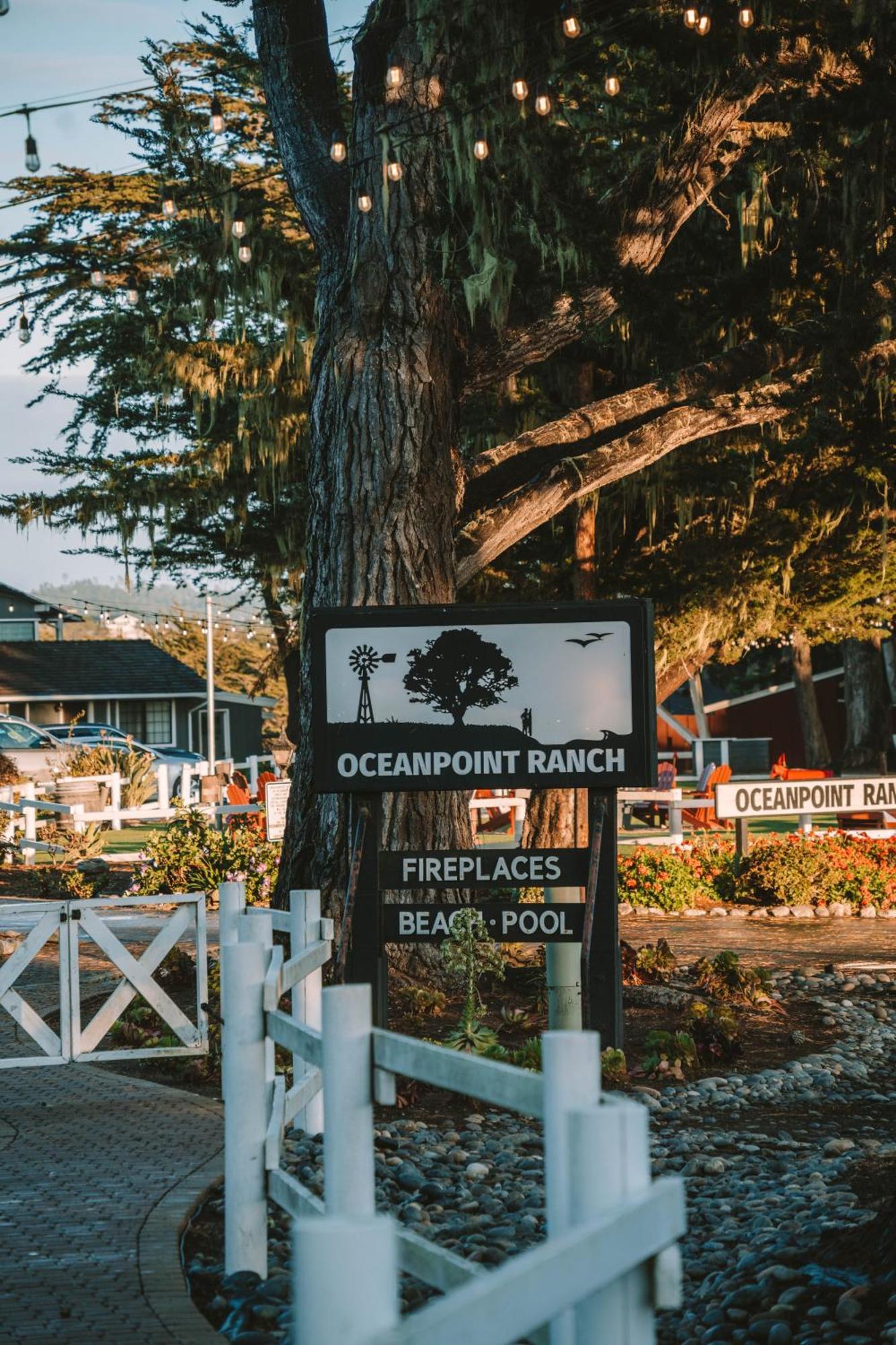 Oceanpoint Ranch Hotel Cambria Eksteriør billede